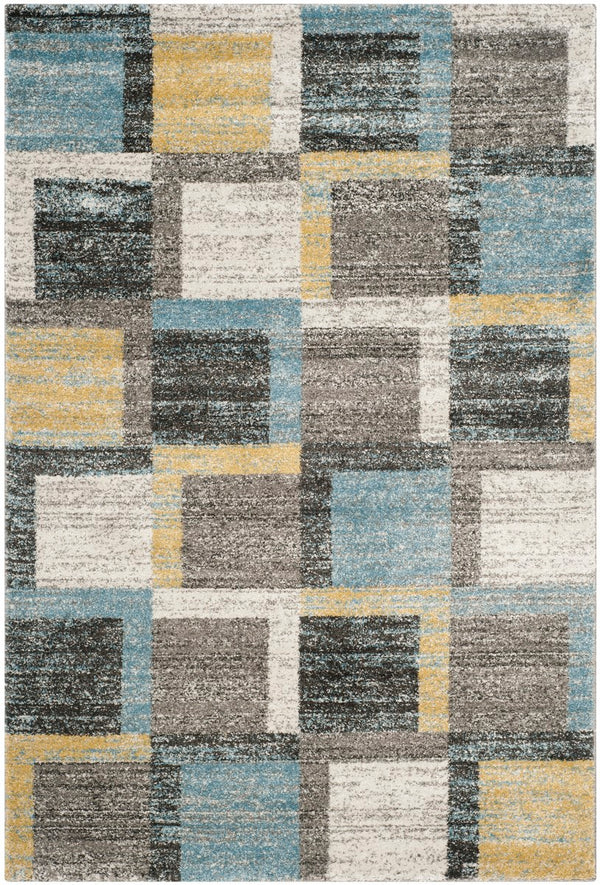 Safavieh Tahoe TAH478 Power Loomed Rug