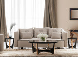 VIG Furniture A&X Talin Modern Beige Fabric Sofa set VGUNCK006