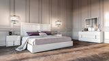 VIG Furniture Modrest Nicla Italian Modern White Mirror VGACNICLA-MIR
