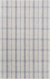Tartan TAR-2302 Cottage Viscose, Wool Rug TAR2302-81012 Ivory, Light Gray, Medium Gray 50% Viscose, 50% Wool 8'10" x 12'
