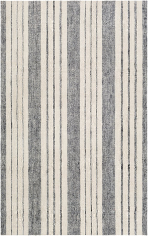 Tartan TAR-2303 Cottage Viscose, Wool Rug TAR2303-81012 Ivory, Light Gray, Medium Gray, Charcoal 50% Viscose, 50% Wool 8'10" x 12'