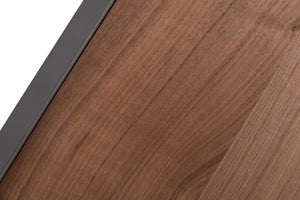 VIG Furniture Modrest Tara - Modern Walnut Nightstand  VGBB-RU-DW70-WAL