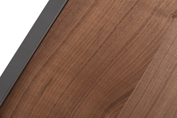 VIG Furniture Modrest Tara - Modern Walnut Nightstand  VGBB-RU-DW70-WAL