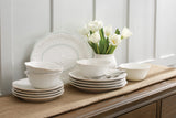 French Perle White™ 12-Piece Dinnerware Set