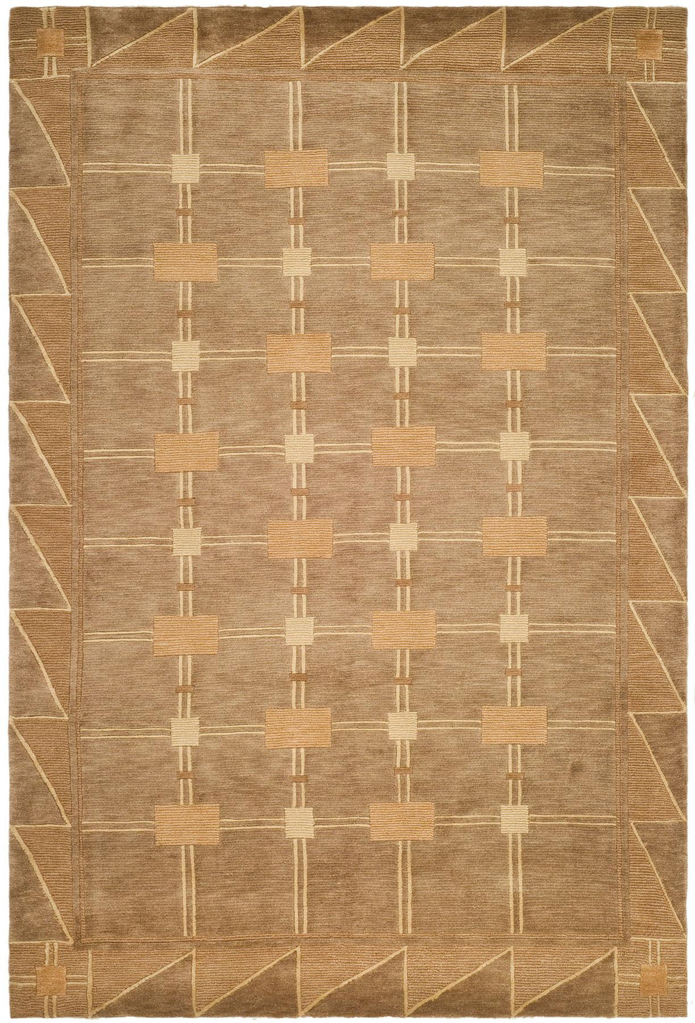 Safavieh TB101 Hand Knotted Rug