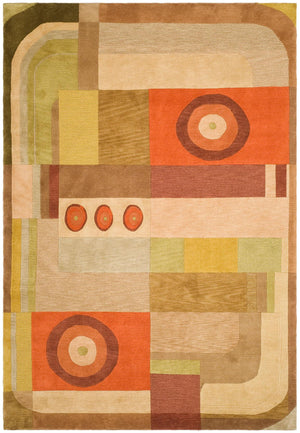 TB103 Hand Knotted Wool Rug - Luxurious Rectangle Design for Timeless Elegance in Your Home Décor