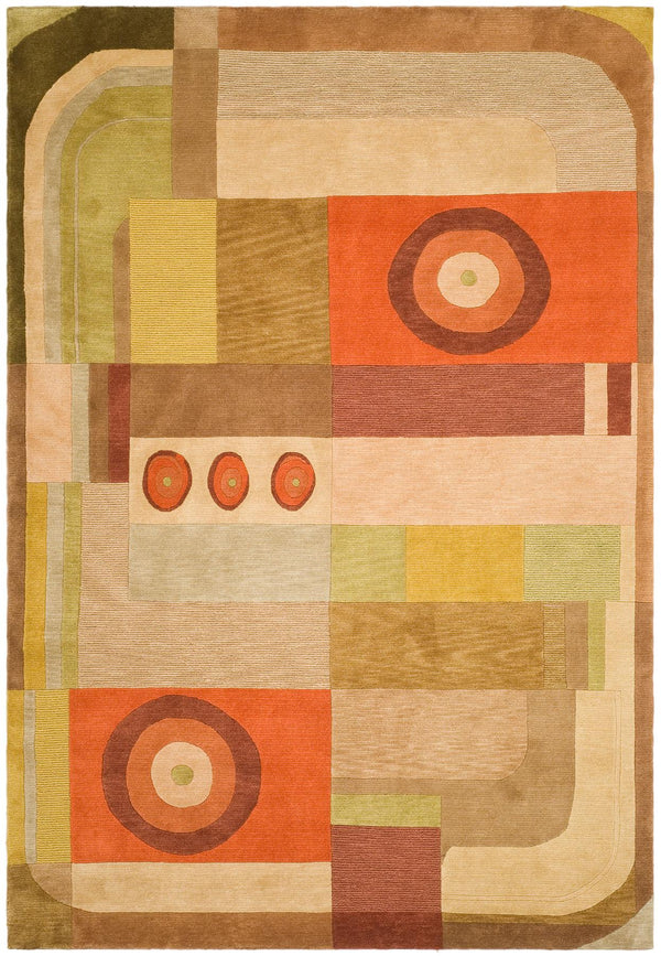 TB103 Hand Knotted Wool Rug - Luxurious Rectangle Design for Timeless Elegance in Your Home Décor