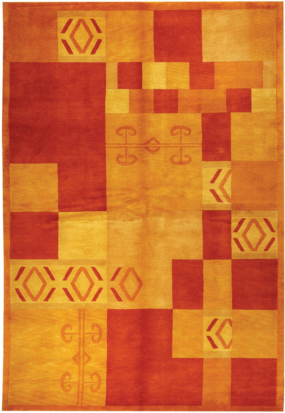 Safavieh TB112 Hand Knotted Rug