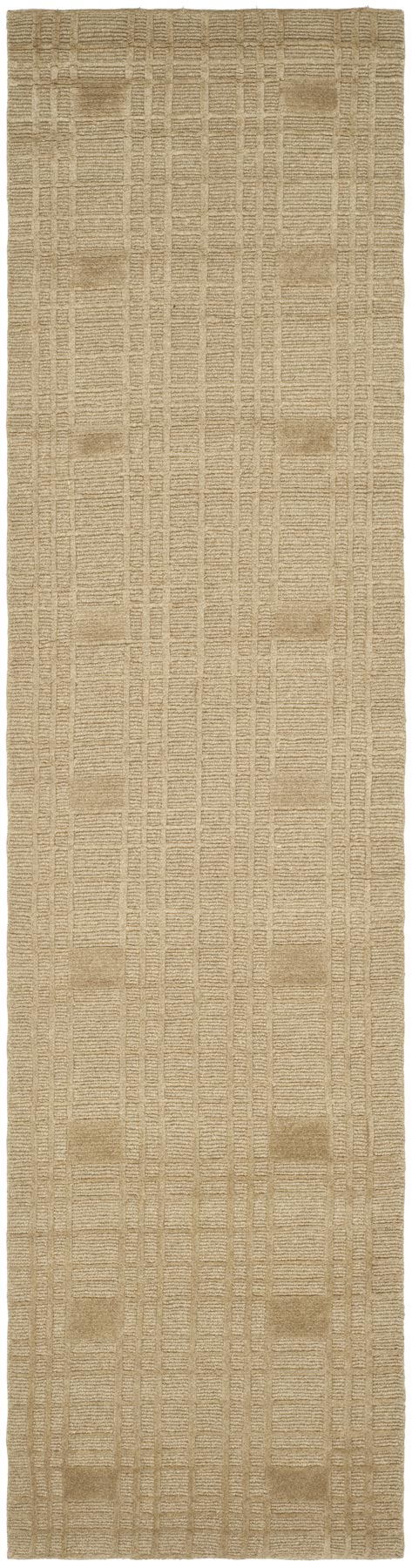 Tibetan Hand-Knotted Wool Pile Rug - Art Deco Inspired Design with Plush Texture for Elegant Spaces
