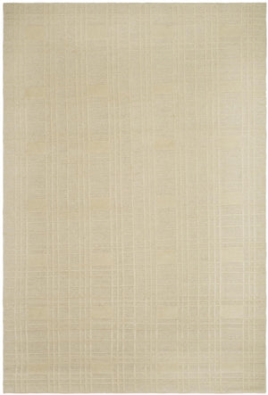 Tibetan Tb120  Hand Knotted 100% Wool Pile Rug Ivory