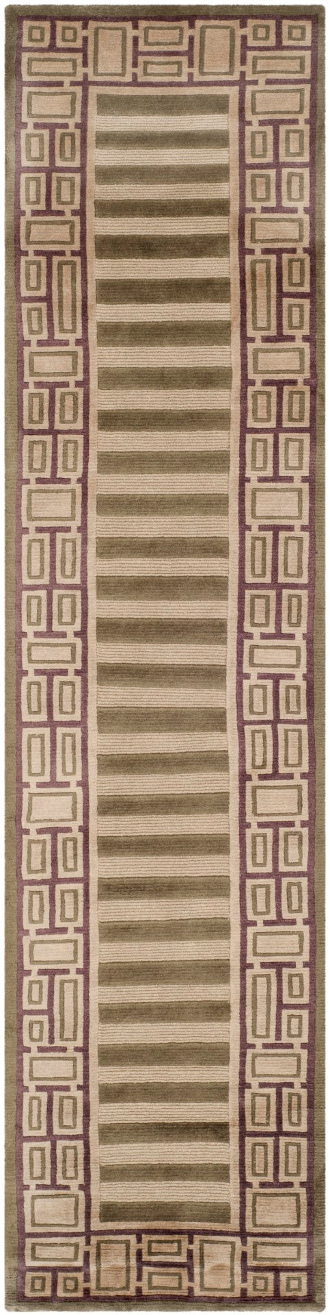 Safavieh TB135 Hand Knotted Rug