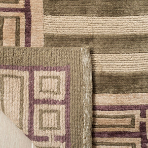 Safavieh TB135 Hand Knotted Rug