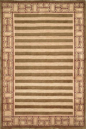 Safavieh TB135 Hand Knotted Rug