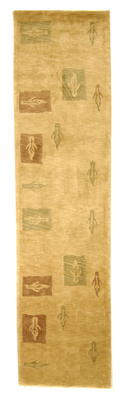 Safavieh TB138 Hand Knotted Rug