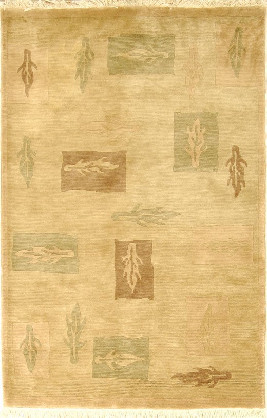 Safavieh TB138 Hand Knotted Rug