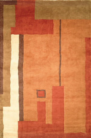 Safavieh TB179 Hand Knotted Rug