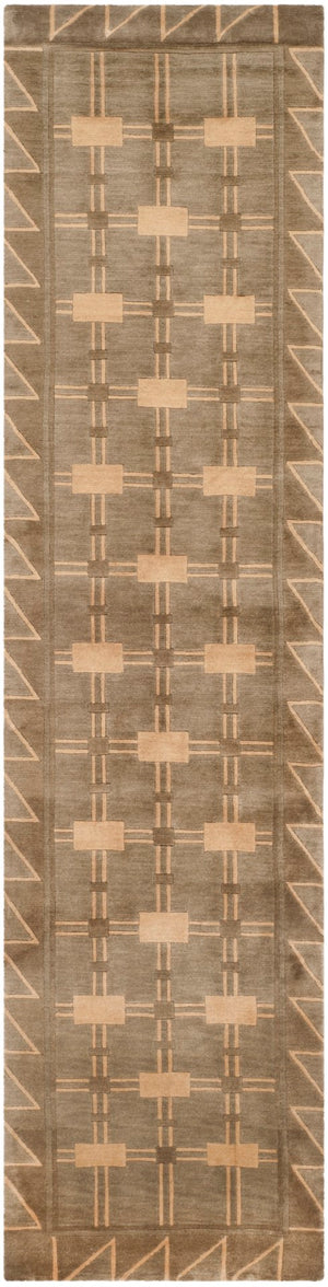 Safavieh TB201 Hand Knotted Rug