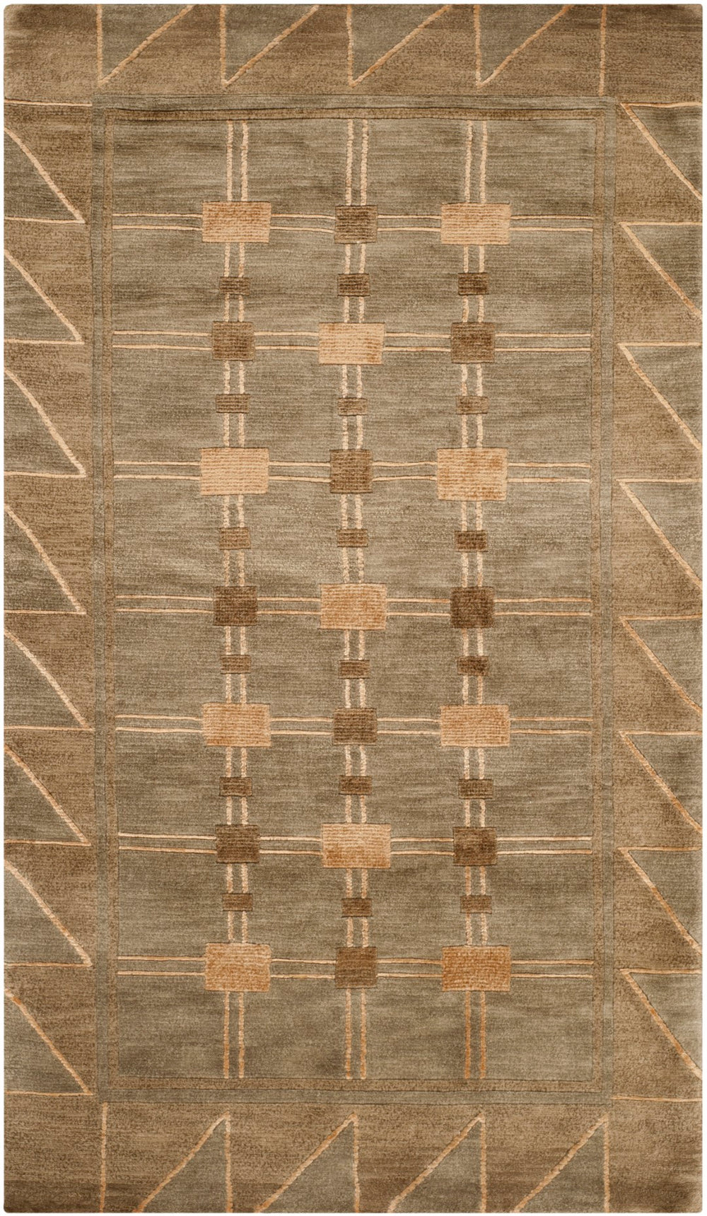 Safavieh TB201 Hand Knotted Rug