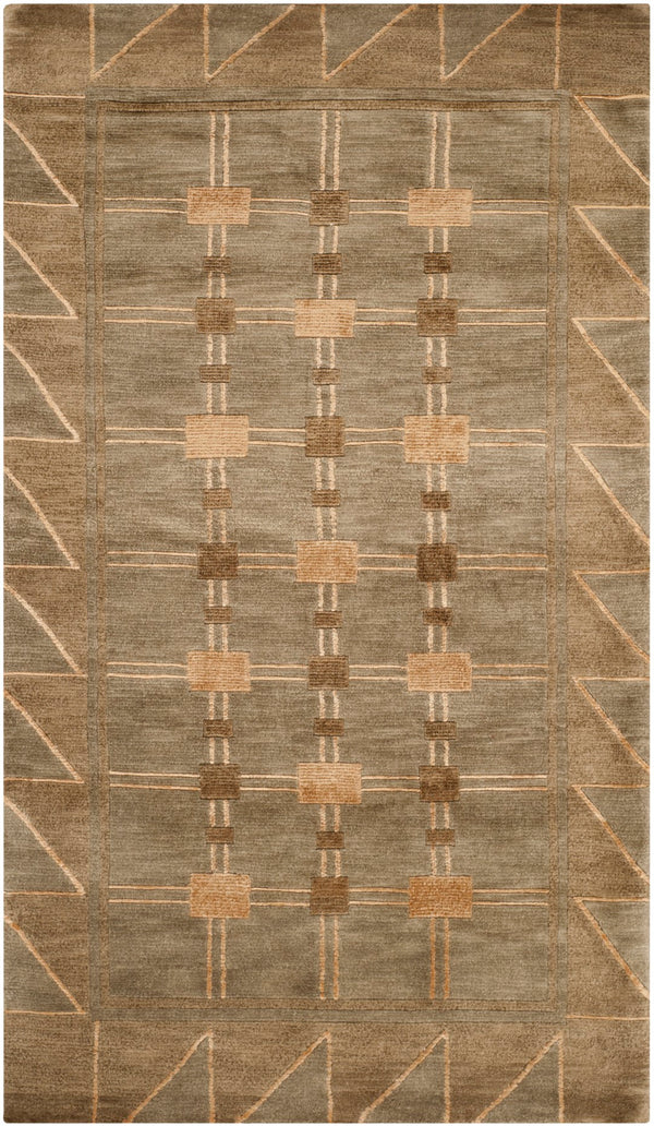 Safavieh TB201 Hand Knotted Rug