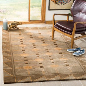 Safavieh TB201 Hand Knotted Rug