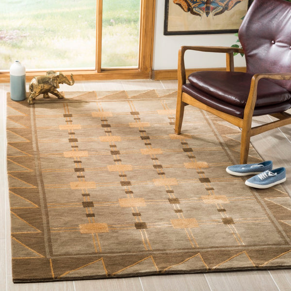 Safavieh TB201 Hand Knotted Rug