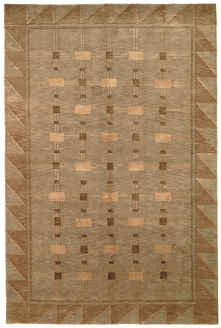 Safavieh TB201 Hand Knotted Rug