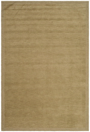 Tibetan Hand Knotted Wool and Silk Rug – Elegant Pearl-Toned Design for Living Room and Bedroom