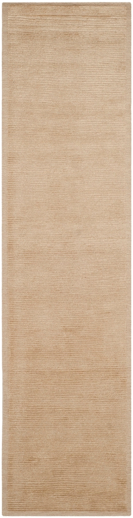Tibetan Hand Knotted Wool and Silk Rug – Elegant Pearl-Toned Design for Living Room and Bedroom