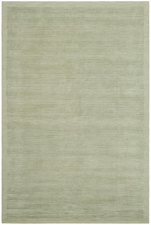 Tibetan Hand Knotted Wool and Silk Rug – Elegant Pearl-Toned Design for Living Room and Bedroom