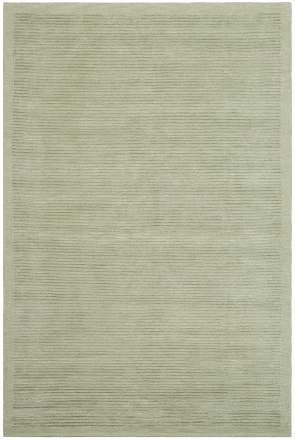 Tibetan Hand Knotted Wool and Silk Rug – Elegant Pearl-Toned Design for Living Room and Bedroom