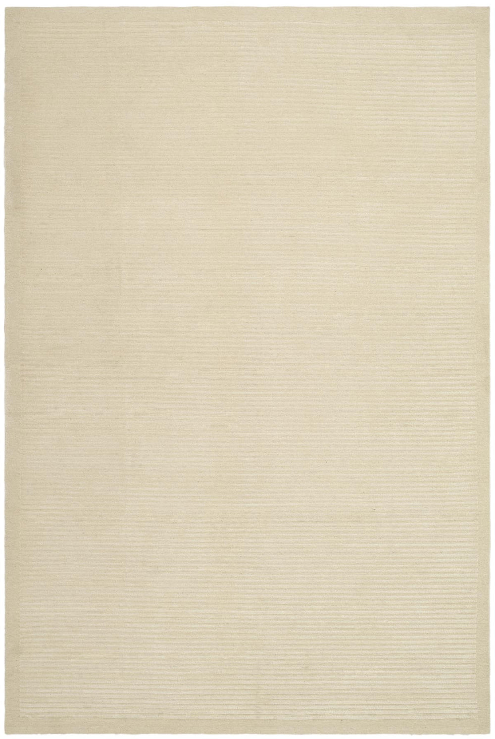 Tibetan Tb212  Hand Knotted Silk & Wool Pile Rug Gold