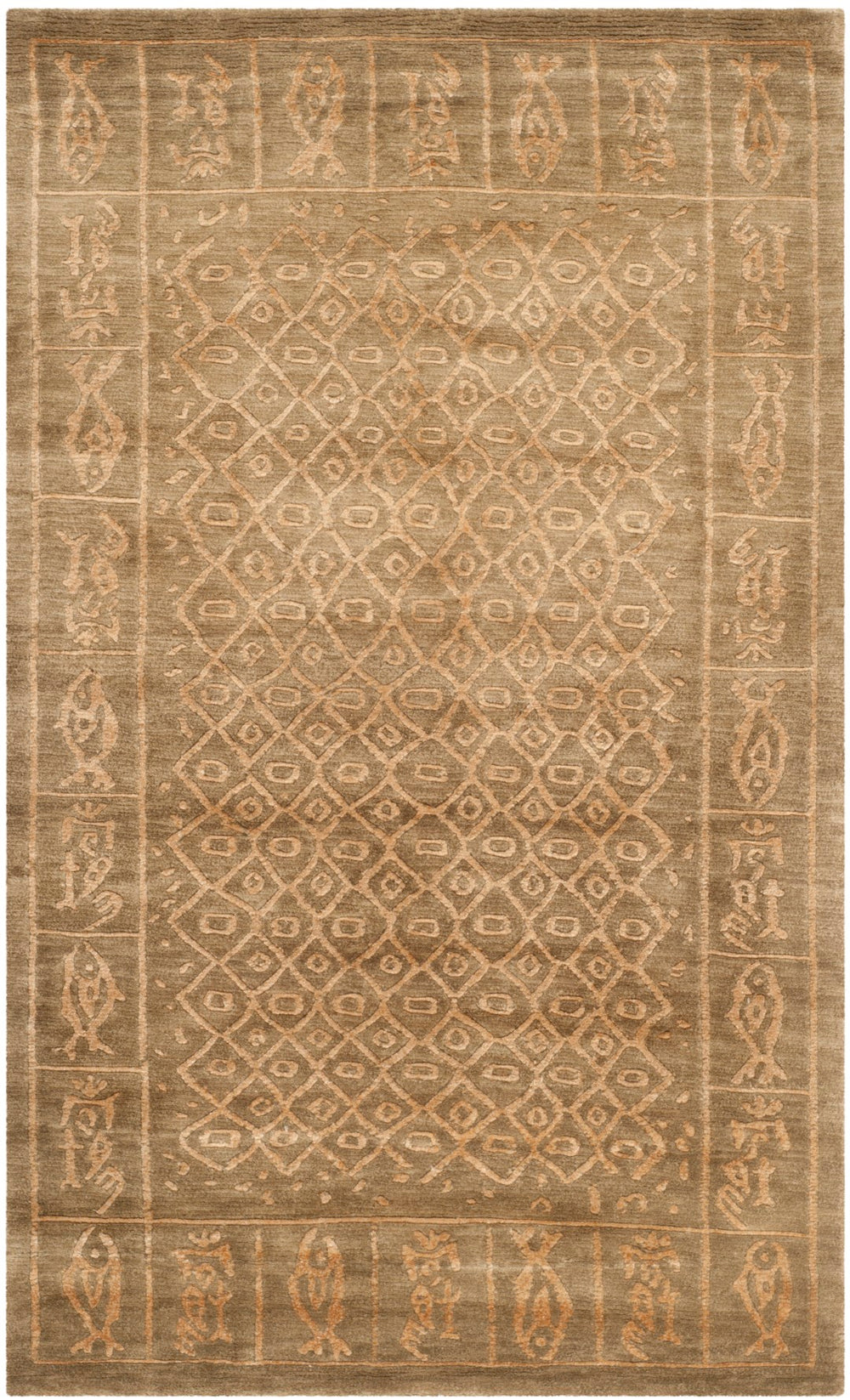 Safavieh TB230 Hand Knotted Rug