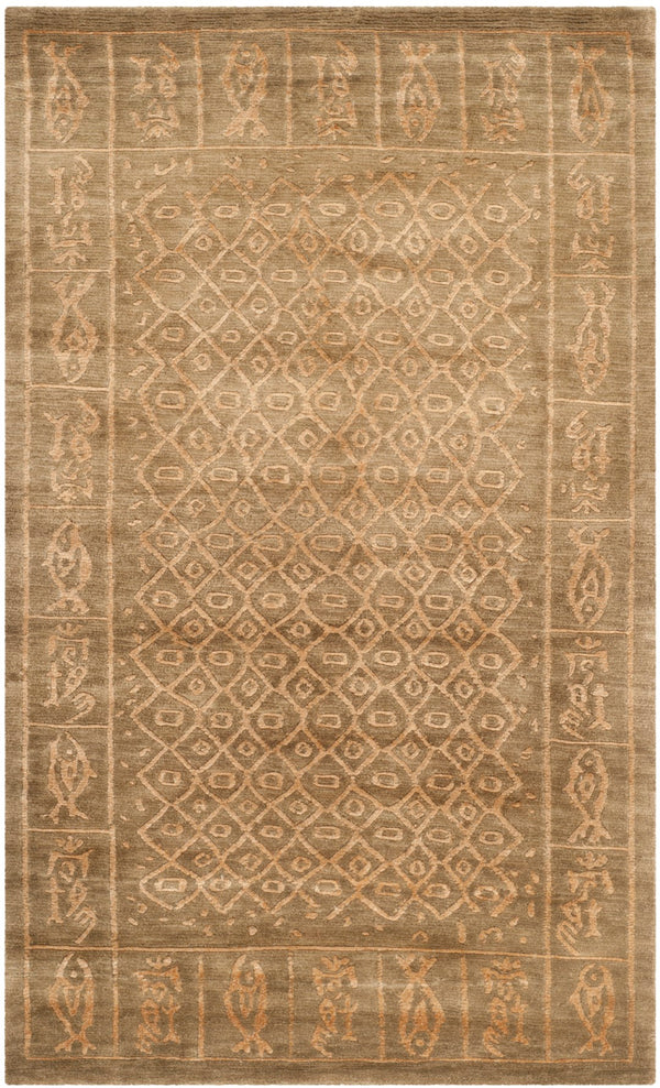 Safavieh TB230 Hand Knotted Rug