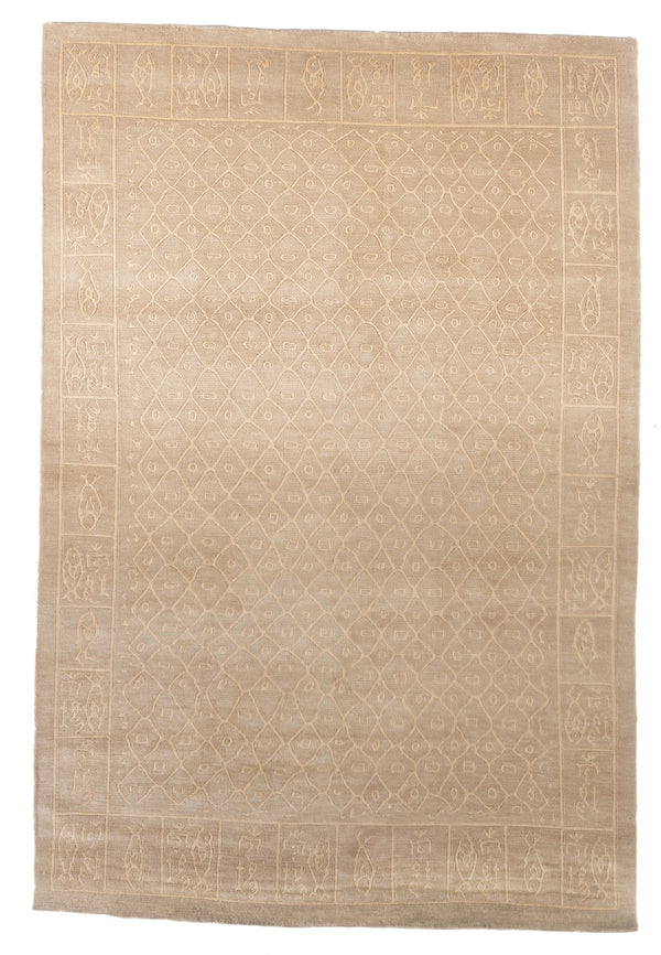 Safavieh TB230 Hand Knotted Rug