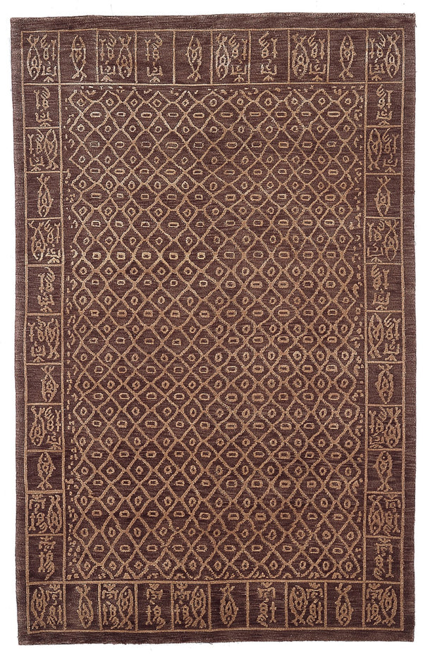 Safavieh TB230 Hand Knotted Rug