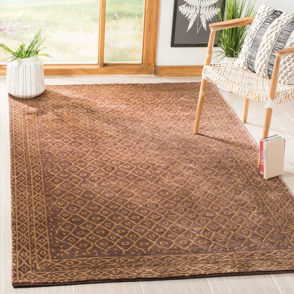 Safavieh Tibetan TB231 Hand Knotted Rug