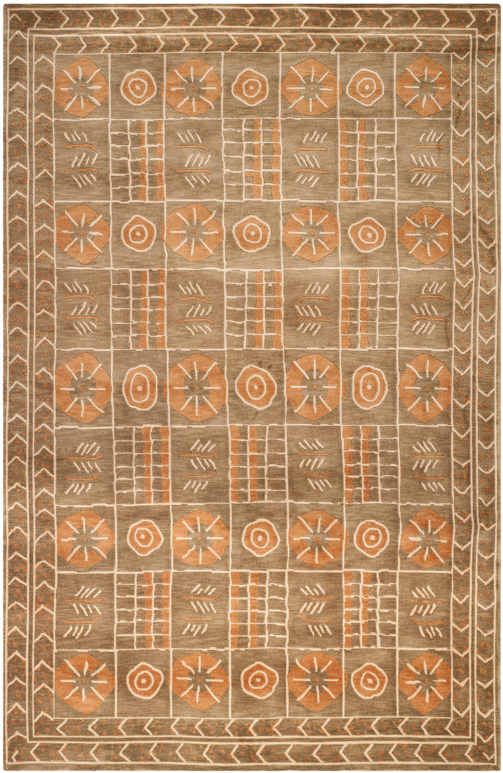 Safavieh TB234 Hand Knotted Rug