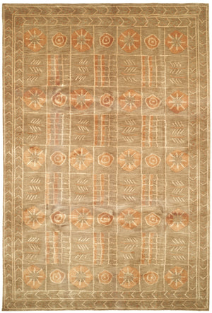 Safavieh TB234 Hand Knotted Rug