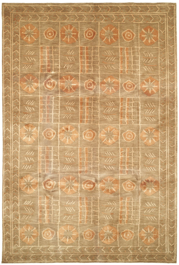 Safavieh TB234 Hand Knotted Rug
