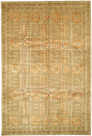 Safavieh TB234 Hand Knotted Rug