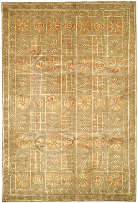 Safavieh TB234 Hand Knotted Rug