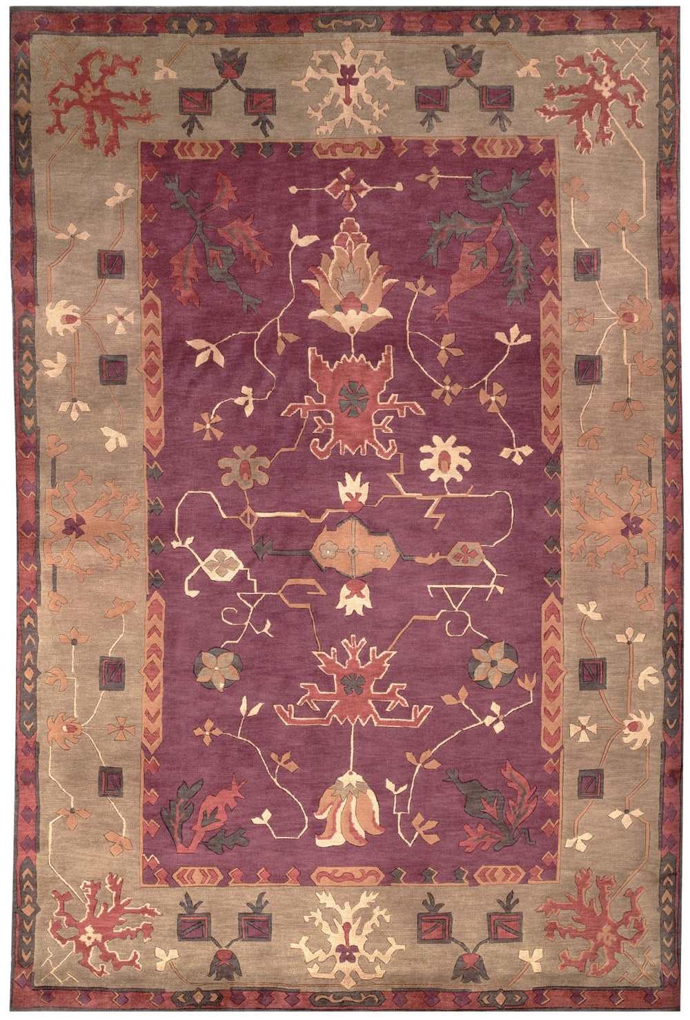 Safavieh TB241 Hand Knotted Rug