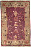 Safavieh TB241 Hand Knotted Rug