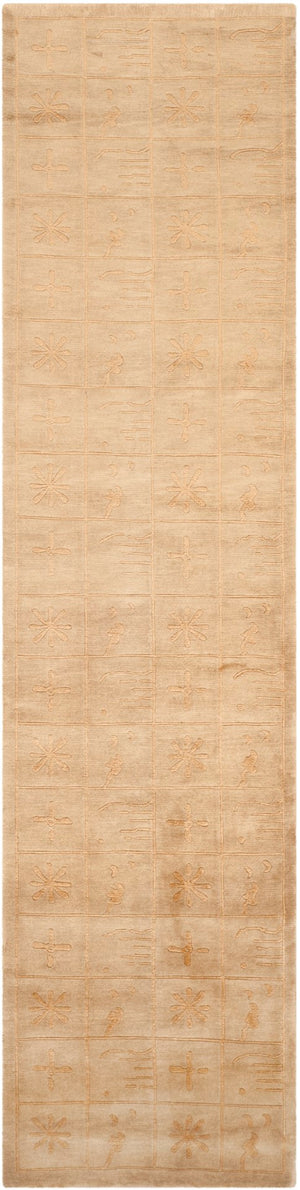 Tb241 TB247 Hand Knotted Rug