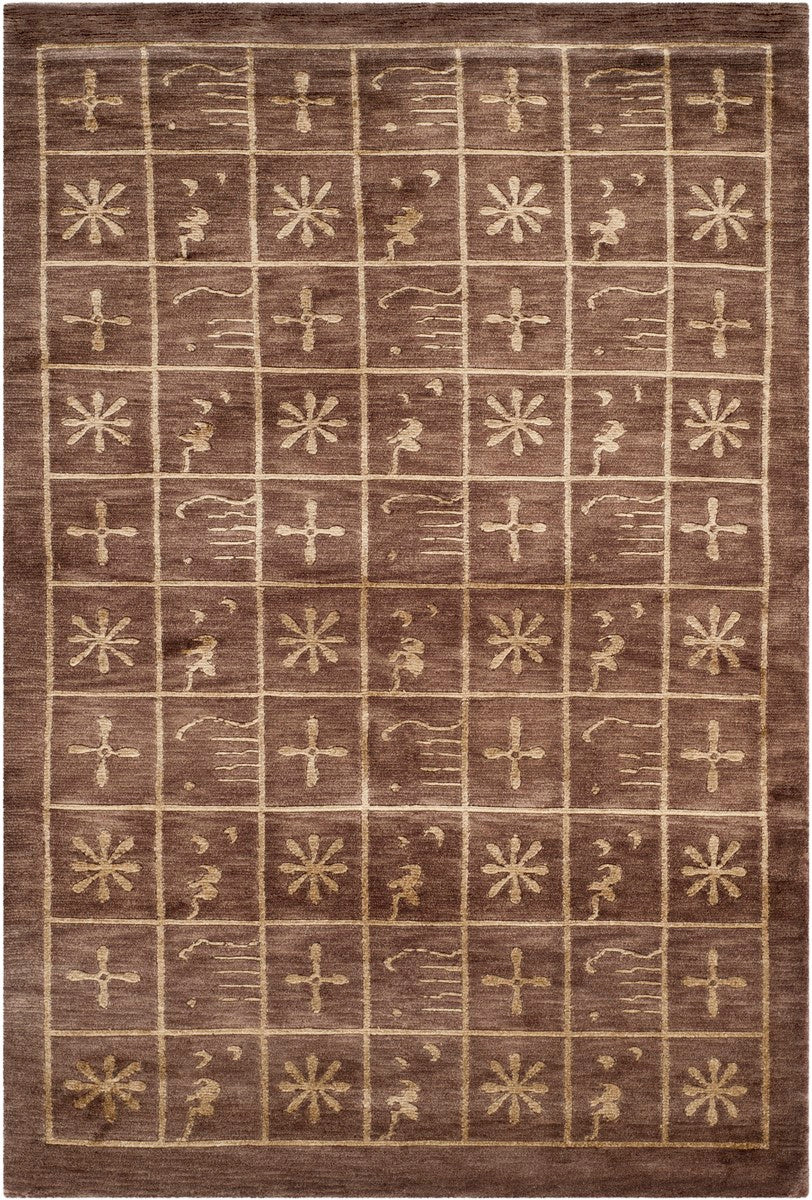 Safavieh Tibetan TB247 Hand Knotted Rug