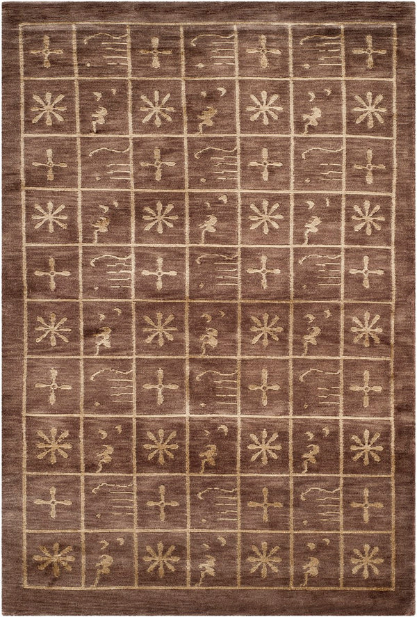 Safavieh Tibetan TB247 Hand Knotted Rug