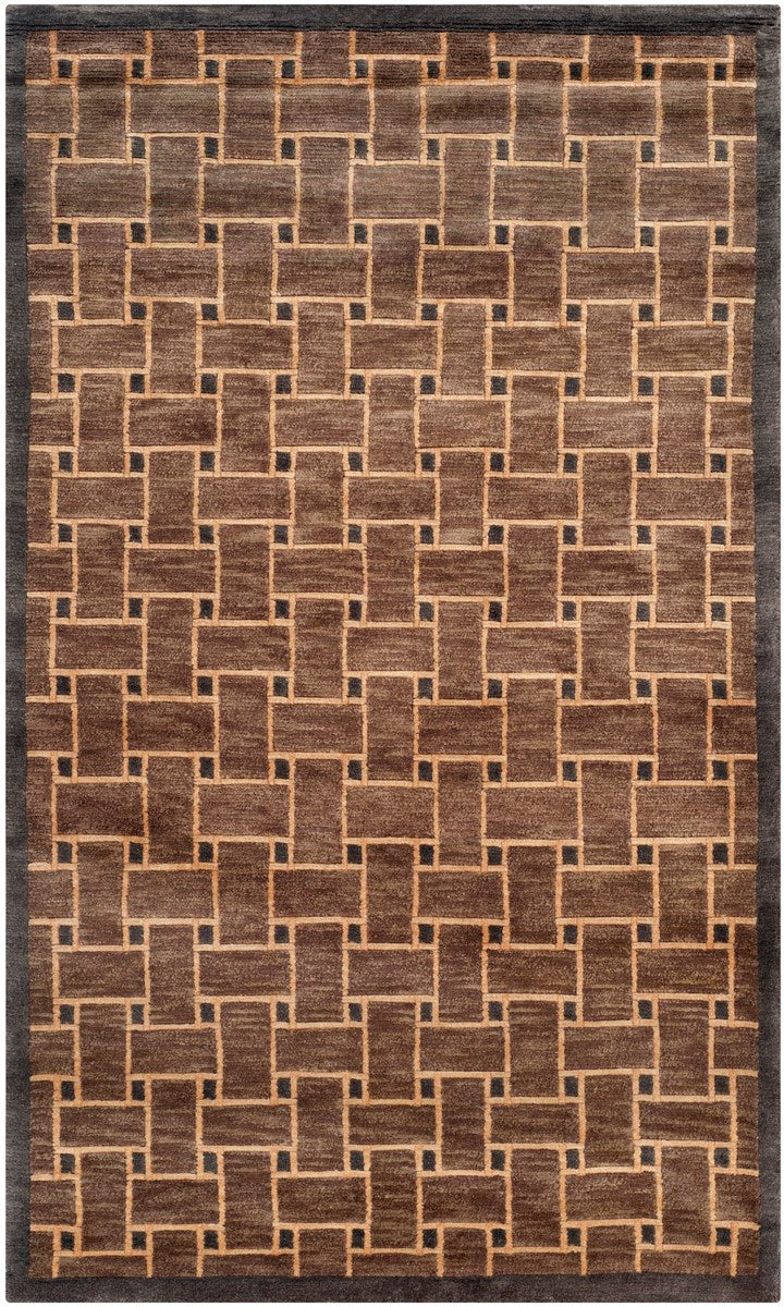 Safavieh Tibetan TB259 Hand Knotted Rug