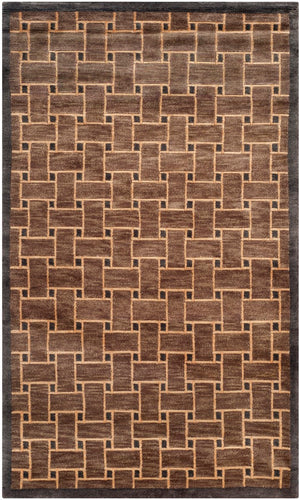 Safavieh Tibetan TB259 Hand Knotted Rug
