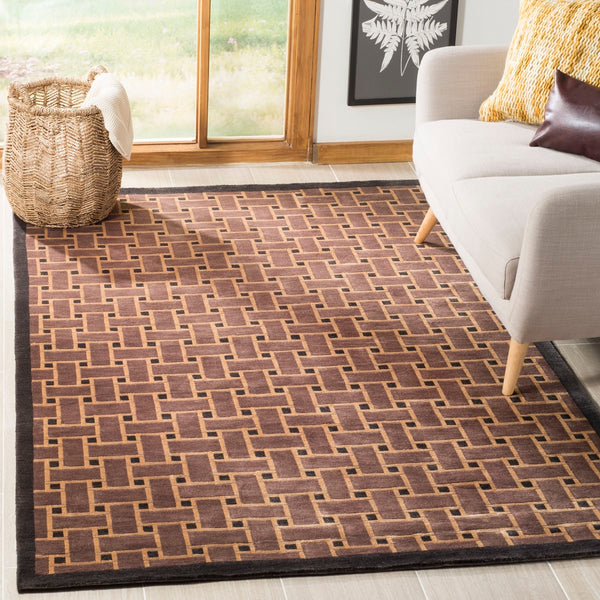 Safavieh Tibetan TB259 Hand Knotted Rug