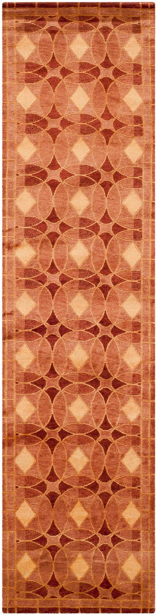 Tebbati Rugs Tibetan Hand Knotted Rug - Luxurious 100% Wool Pile, Unique Design for